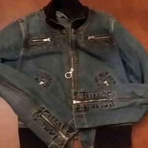 Bebe denim jacket